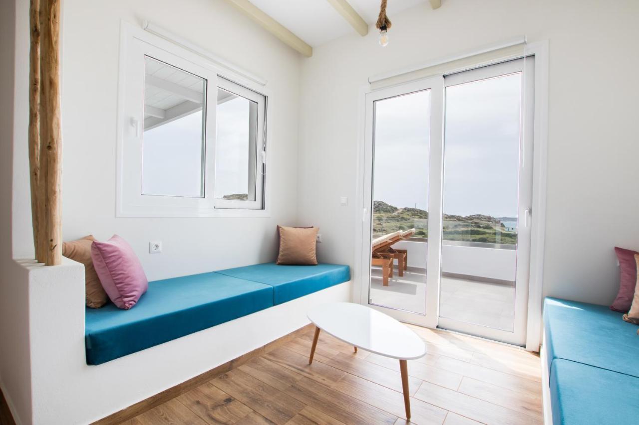 Theros Luxury Villas Damatria Eksteriør bilde