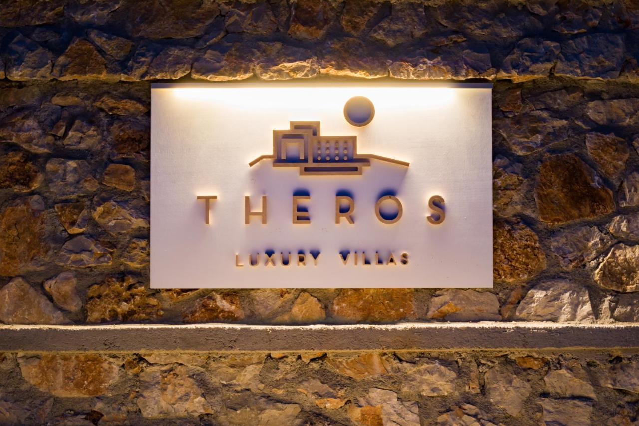 Theros Luxury Villas Damatria Eksteriør bilde
