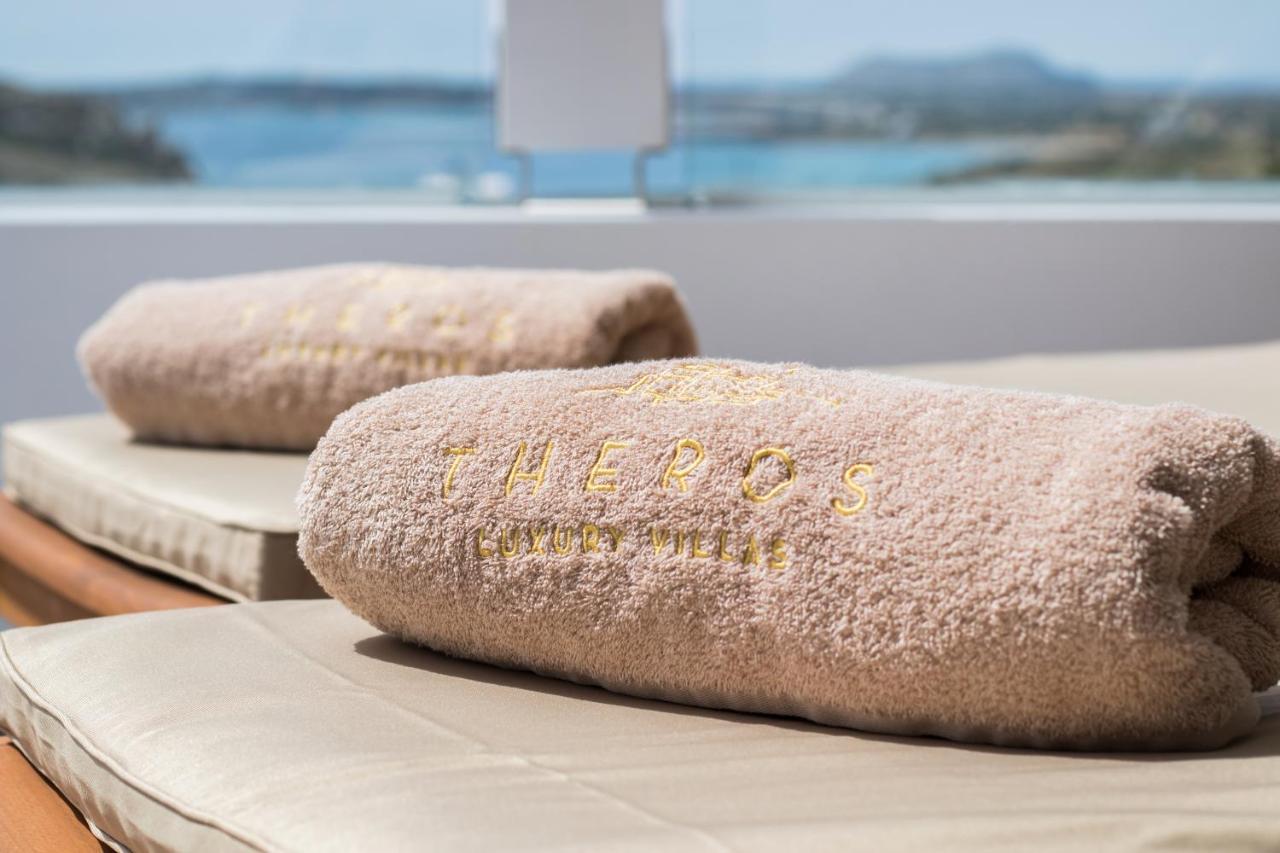 Theros Luxury Villas Damatria Eksteriør bilde