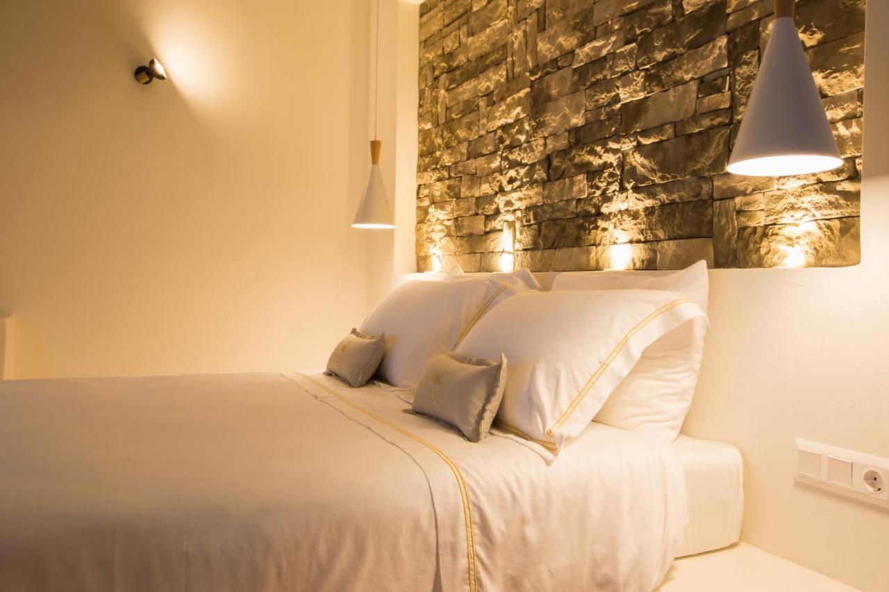 Theros Luxury Villas Damatria Eksteriør bilde