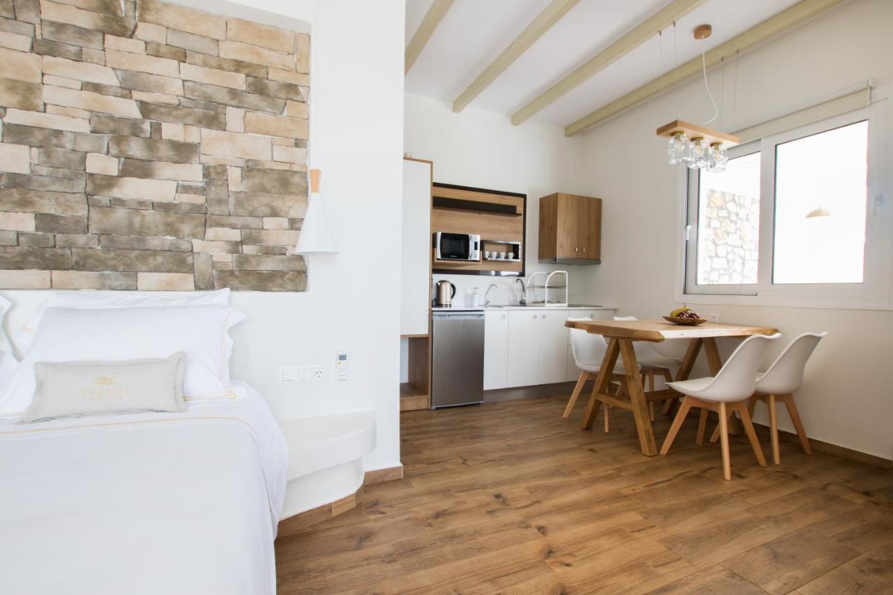 Theros Luxury Villas Damatria Eksteriør bilde